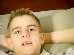 Joey Haveing A Wank