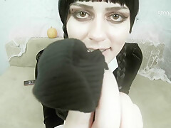 Joi: Trick Or Treat? Wants Treat And Demands You Become Her Jerk Off Buddy