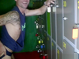 Jordan fucked bareback in jock strpa by Yago - FrenchHolesCreampied