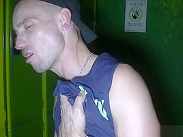 Jordan fucked bareback in jock strpa by Yago - FrenchHolesCreampied