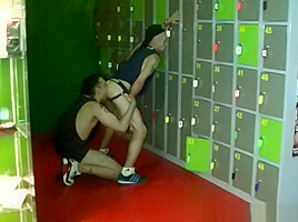 Jordan fucked bareback in jock strpa by Yago - FrenchHolesCreampied