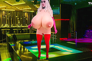 Juggsy Female Masker Z Cup Stripper #2