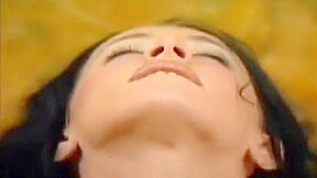 Juicy breasty Krystal De Boor gives a classy blowjob