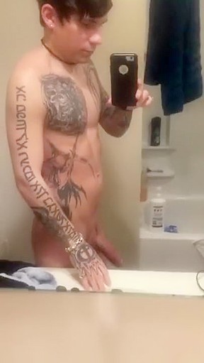 Just playing with myself before my shower  I’m Portuguese by the way