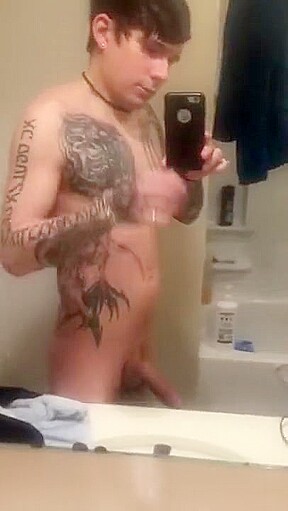 Just playing with myself before my shower  I’m Portuguese by the way