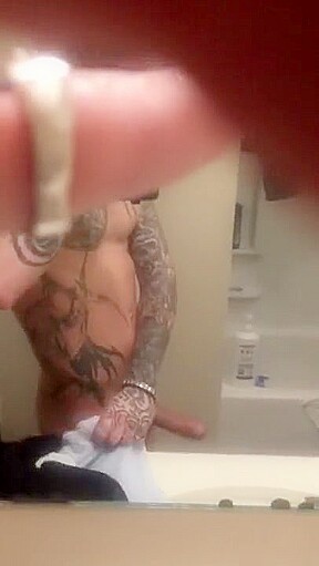 Just playing with myself before my shower  I’m Portuguese by the way