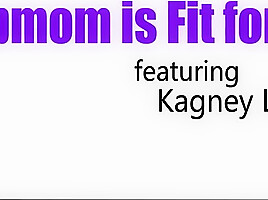 Kagney Linn Carters Yoga Session Turns Into Bj And Fuck With Stepson