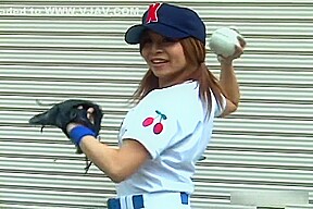 Kana Kawai Plays Catch With Sex Toys