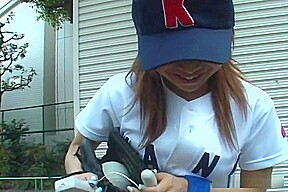 Kana Kawai Plays Catch With Sex Toys