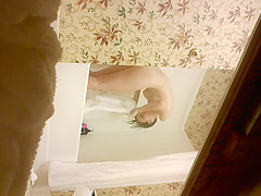 Kasey shower spy