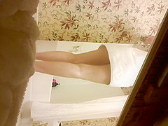 Kasey shower spy