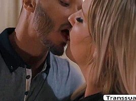 Kayleigh Coxx - Busty Shemale Escort Gets Her Ass Banged By Black Customer