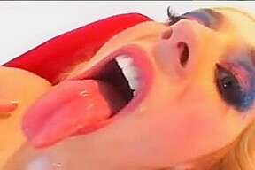 Kelly gets fucked in all holes