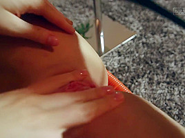 Kiara Lord masturbates sensually