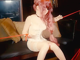 Kigurumi Bondage Sauna