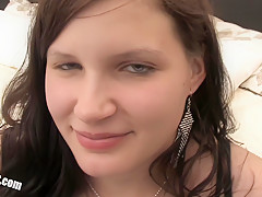 Kim 18 Years - Defloration In Front Of The Camera
