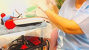 [Kinked me] Home Lesbian Gyno Exam 3 (Brunette Doctor)