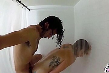 Kinky Amateur Wife Anally Pounded Doggystyle In The Sho