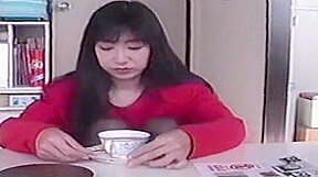 Kinky Japanese MILF shows her cunt in public