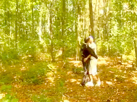 Kinky gay bikers fuck hard in the woods