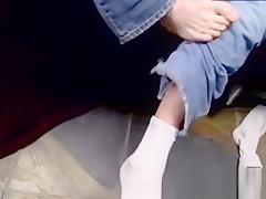Kiss feet and penis photo xxx teen 18+ gay foot fetish sex videos