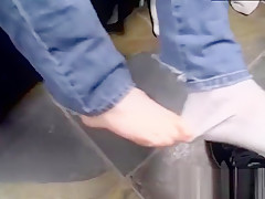 Kiss feet and penis photo xxx teen 18+ gay foot fetish sex videos