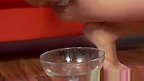 Kitty Jane - Dildo Pussy play