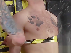 Koby Lewis has freaky fuck session with Tyler Underwood