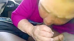 Korean Granny in the Car
