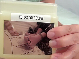 Koto footjob compilation