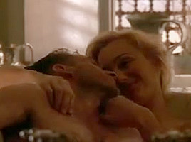 Kristin Scott Thomas with hairy bush and small tits