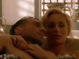 Kristin Scott Thomas with hairy bush and small tits