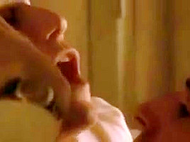 Kristin Scott Thomas with hairy bush and small tits