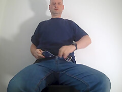 Kudoslong Strips Down To Just His Socks And Wanks Till He