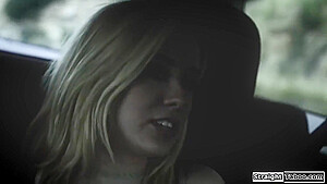 L A And Haley Reed - teen 18+ Hitchhiker Dped Rough To Get To