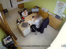 LOAN4K  Agent cant resist in front of beautiful teen 18+ body of client