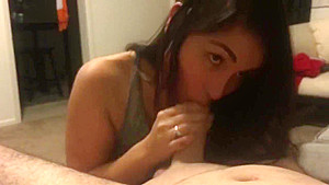 Lacielatina - Blowjob Facial - 1