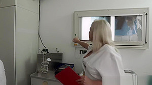 Lady Visits The Doctor & Nurse
