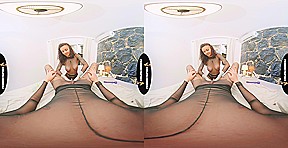 Latina Stepsis Gapes You With A Cock