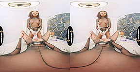 Latina Stepsis Gapes You With A Cock