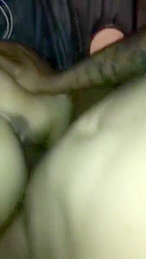 Latino pussy get cum all over it