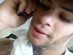 Latino thug jerk