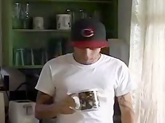 Latino thug jerk