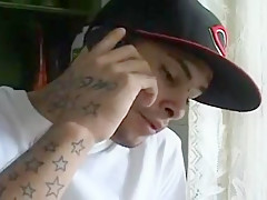 Latino thug jerk