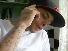 Latino thug jerk
