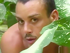 Latinos Threesome Gay Hardcore Sex Orgy