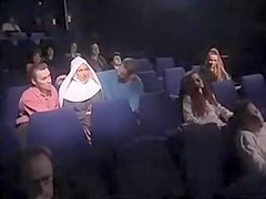 Laur a & Madalina at cinema