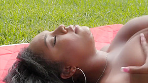 Layton Benton Arranges Her Pussy