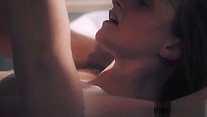 Lazy BF dont want to fuck his cutie GF but she insist