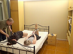 Lea And Tatjana - The Stalker 4 Of 5